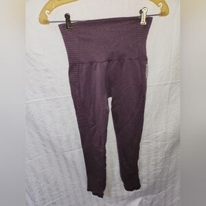 Gymshark Plum High-Waisted Leggings